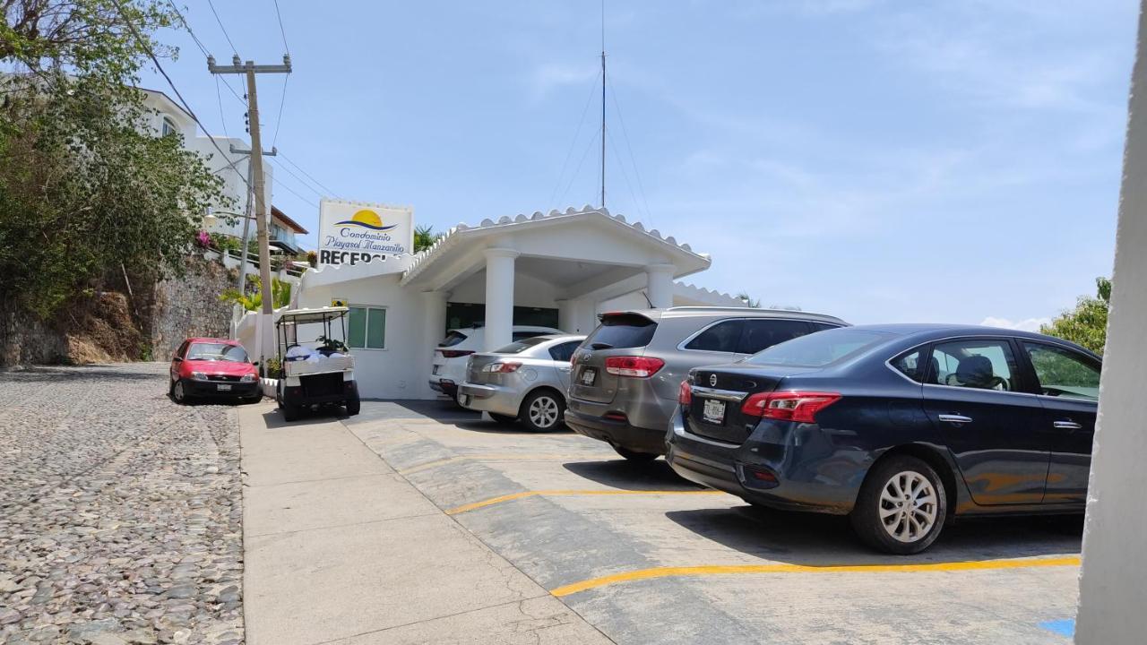 Frente Al Mar, Comodo Y Familiar Manzanillo Exterior foto